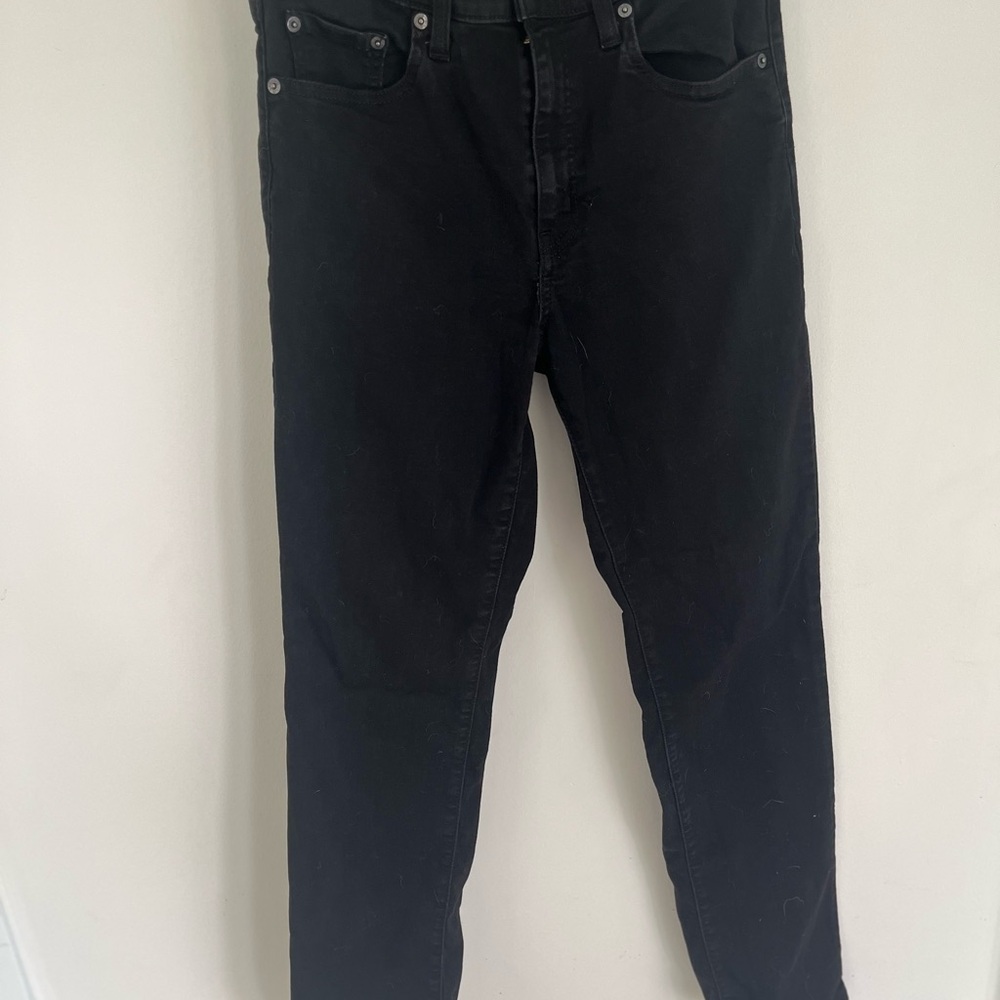 Levi's Women's High Rise Black Jeans